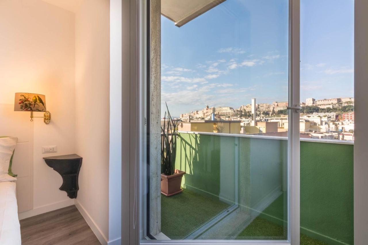 Eleventh Floor Suites カリアリ エクステリア 写真