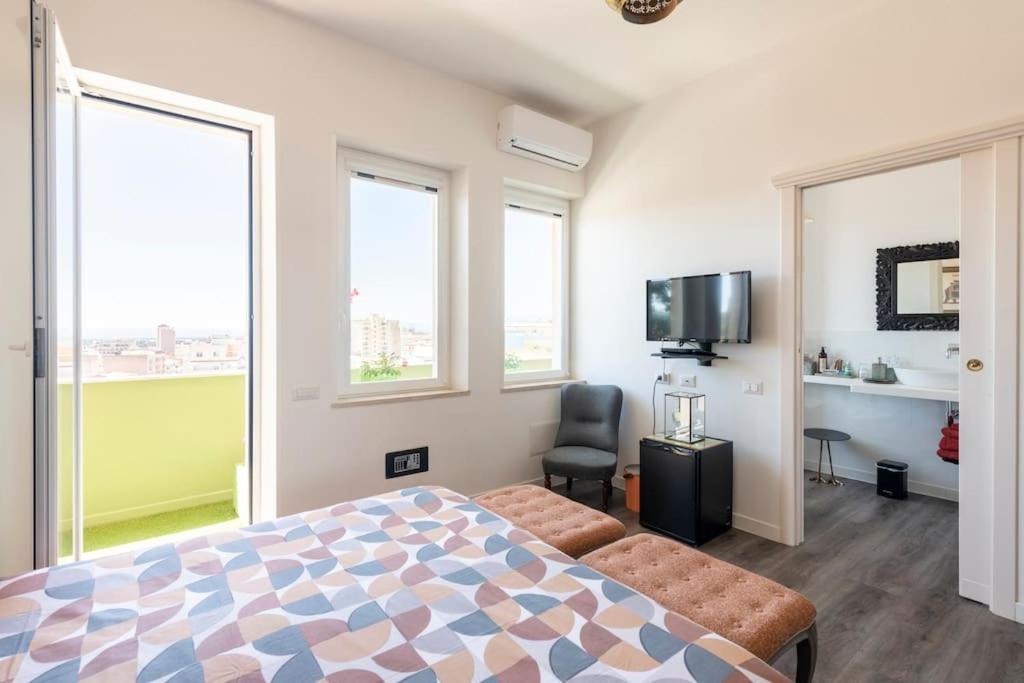 Eleventh Floor Suites カリアリ エクステリア 写真